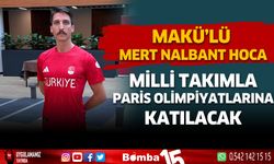 MAKÜ'lü Dr. Öğr. Üyesi Mert Nalbant Paris Olimpiyatlarında milli takımın başında olacak