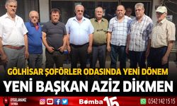 Gölhisar Şoförler ve Otomobilciler odası başkanı Aziz Dikmen oldu