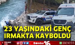 23 yaşındaki genç ırmakta kayboldu