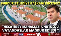 Başkan Ercengiz Necatibey Mahallesi Kentsel Dönüşümünü sordu