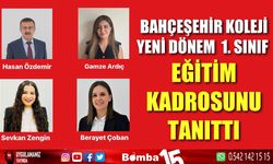 BAHÇEŞEHİR KOLEJİ YENİ DÖNEM  1. SINIF  EĞİTİM KADROSUNU TANITTI