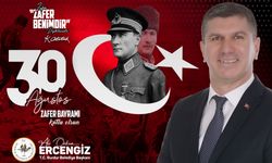 Burdur Belediyesi 30 Ağustos Zafer Bayramı tebriği