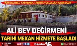 Burdur'un tarihi Ali Bey Değirmeni kapılarını  açtı