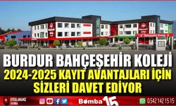 Burdur Bahçeşehir Koleji  2024 – 2025 kayıt avantajlarından faydalanmak için sizleri okula davet ediyor