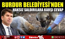 BURDUR BELEDİYESİ O SUÇLAMALARA YANIT VERDİ