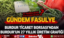 Gündemden düşmeyen fasülyenin BTB'den 27 yıllık verisi geldi