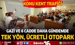 Burdur Belediye meclisinde kent trafiği masaya yatırıldı