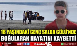 Denizlili genç Salda Gölü’nde boğularak öldü