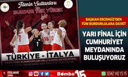 Filenin Sultanları için Burdurlu Cumhuriyet meydanında buluşacak