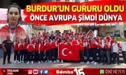 Ülkesinin ve Burdur'un gururu oldu