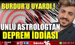 Burdur'u uyardı! Ünlü Astrolog Mahfuz Bayram'dan deprem iddiası