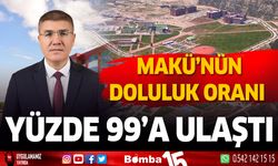 MAKÜ'de lisans kontenjanlarının yüzde 99’u doldu