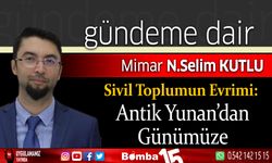 Selim Kutlu yazdı, Sivil Toplumun Evrimi: Antik Yunan’dan Günümüze