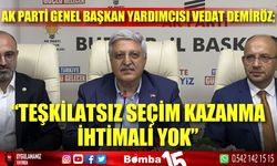 AK Parti Genel Başkan Yardımcısı Vedat Demiröz Burdur'da