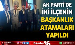 Burdur Ak Parti Gölhisar ve Altınyayla ilçe başkanlarının ataması yapıldı