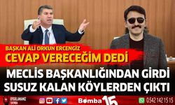 Başkan Ali Orkun Ercengiz'en Volkan Mengi'ye cevap