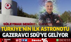 Isparta'ya yeni eğitim öğretim yılı açılışı için Alper Gezeravcı geliyor