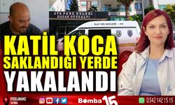 Boşanma aşamasındaki karısına kurşun yağdıran zanlı saklandığı yerde yakalandı