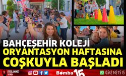 Bahçeşehir Koleji'nde Oryantasyon Haftası Coşkulu Başladı!