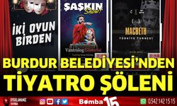 Burdur Belediyesi’nden Tiyatro Şöleni