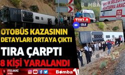 Burdur Bucak'ta meydana gelen otobüs kazasının detayları belli oldu