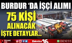 İşçi alımı, 75 kişi alınacak