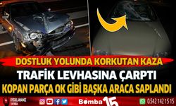 Burdur Isparta Dostluk yolunda trafik kazası