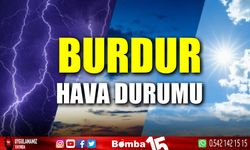 Burdur hava durumu, parçalı bulutlar geliyor