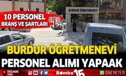 Burdur öğretmenevi