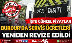 Burdur'da öğrenci servis ücretleri yeniden belirlendi