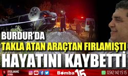 Bucak'ta feci kazada ağır yaralanmıştı! Yaşam mücadelesini kaybetti