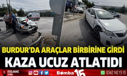 Burdur'da trafik kazası