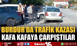 Burdur'da trafik kazası!