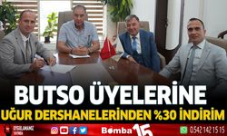 BUTSO üyelerine Uğur Dershanelerinden %30 indirim