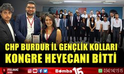 CHP Burdur İl Gençlik Kolları Kongresi gerçekleşti