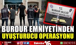 Emniyet ekiplerinden uyuşturucu operasyonu