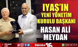 Iyaş’ın Yeni Yönetim Kurulu Başkanı Hasan Ali Meydan