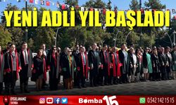 Burdur'da da yeni adli yıl başladı