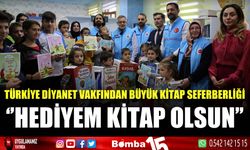 Türkiye Diyanet Vakfı'ndan büyük kitap seferberliği