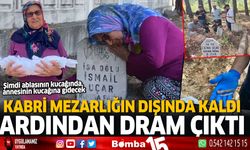 Kabri mezarlığın dışında kalmış, hikayesi yürekleri burkmuştu, annesinin yanına defnedildi