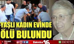 Yaşlı kadın yalnız yaşadığı evinde ölü olarak bulundu