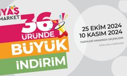 Iyaş Marketlerde Büyük İndirim!