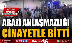 Arazi anlaşmazlığı cinayetle bitti