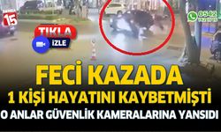 Dikkatsizlik ve sürat motosikletli gencin hayatına maal oldu