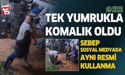 Sosyal  medyada aynı resmi kullanma kavgası hastanede bitti