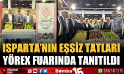 Isparta’nın Eşsiz Tatları 13. YÖREX Fuarı’nda Tanıtıldı