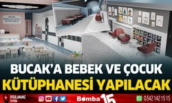 Bucak'a bebek ve çocuk kütüphanesi kazandırılıyor