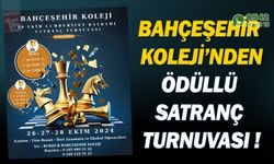 Burdur Bahçeşehir Koleji'nden ödüllü satranç turnuvası