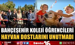 Bahçeşehir Koleji Öğrencileri Hayvan Dostlarını Unutmadı!