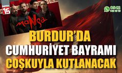 Burdur Belediyesi'nden Cumhuriyet Bayramı Etkinlikleri